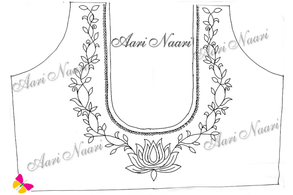 Hand embroidery tracing designs free download